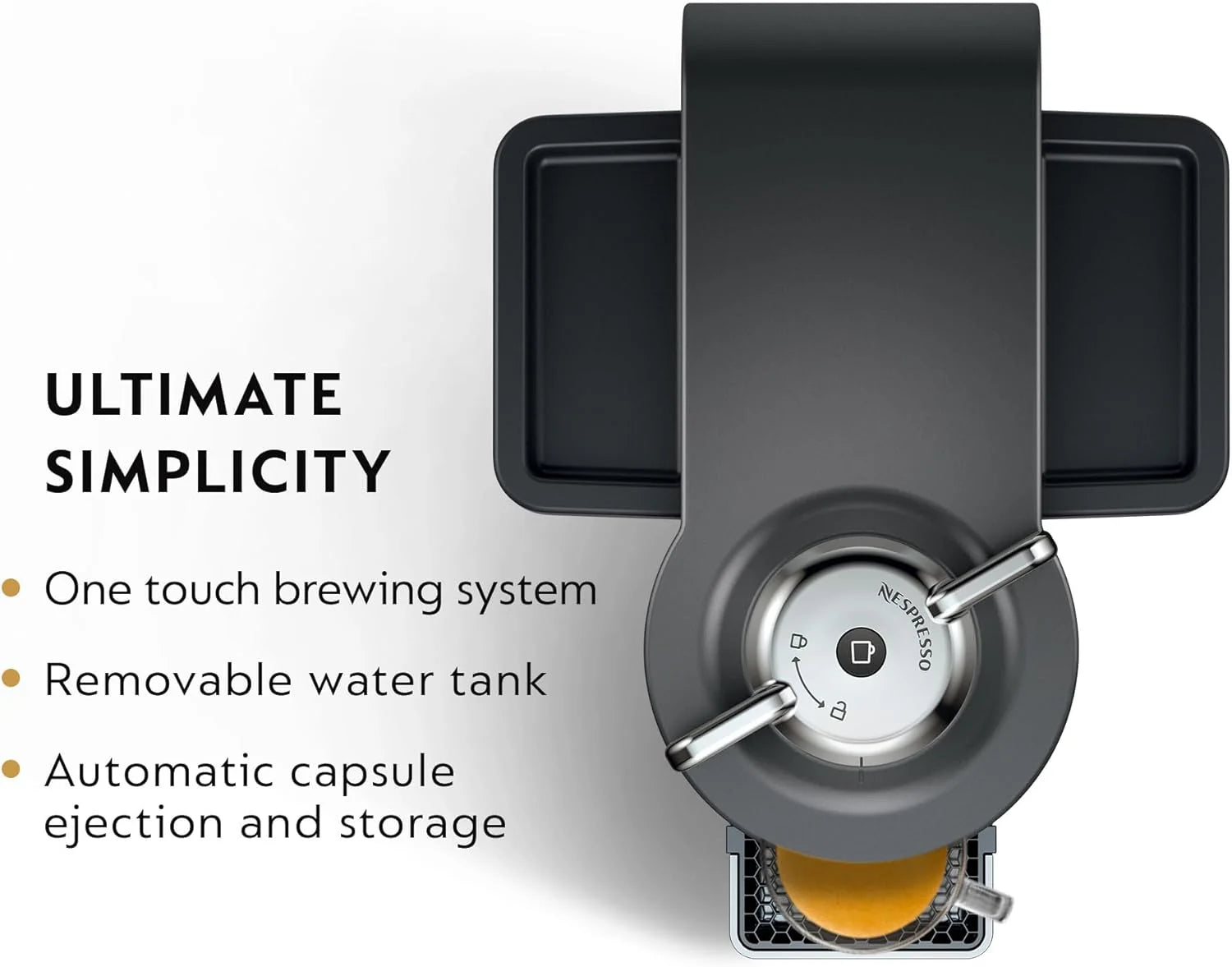 Nespresso De'Longhi Vertuo Single coffee and espresso makers