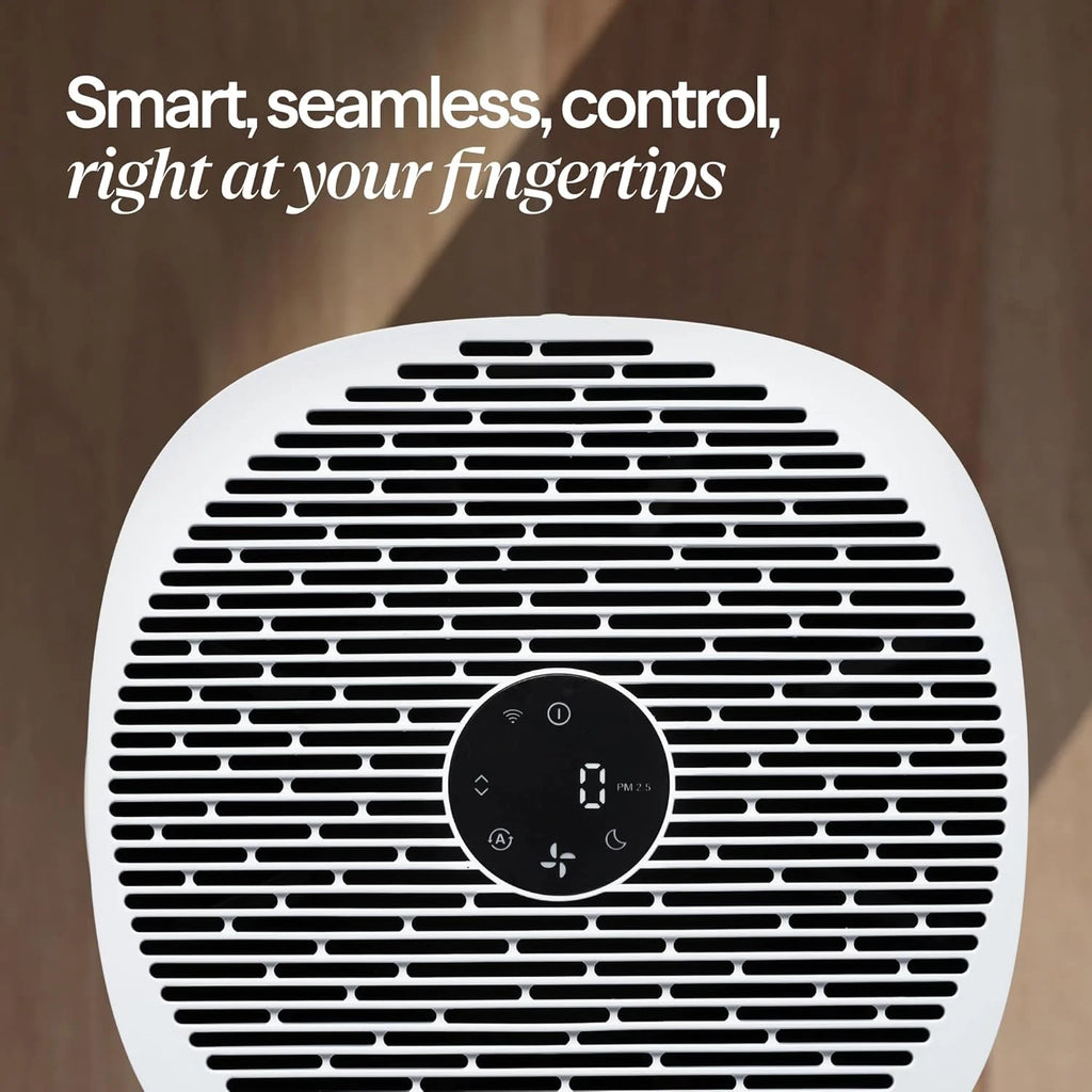 BLUEAIR Air Purifiers for Large Rooms, Cleans 3,048 Sqft In One Hour, HEPASilent Smart Air Cleaner For Home, Pets, Allergies, Virus, Dust, Mold, Smoke - Blue Pure 211i Max