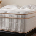 14 Inch Queen Hybrid Mattress, Cooling Gel Memory Foam & Zoned Pocket Coils, Pressure Relief, Motion Isolation, Breathable Bed in a Box, CertiPUR-US Certified