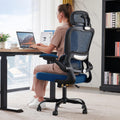TRALT Office Chair Ergonomic Desk Chair 330 lbs Home Gaming Chair with Wheels