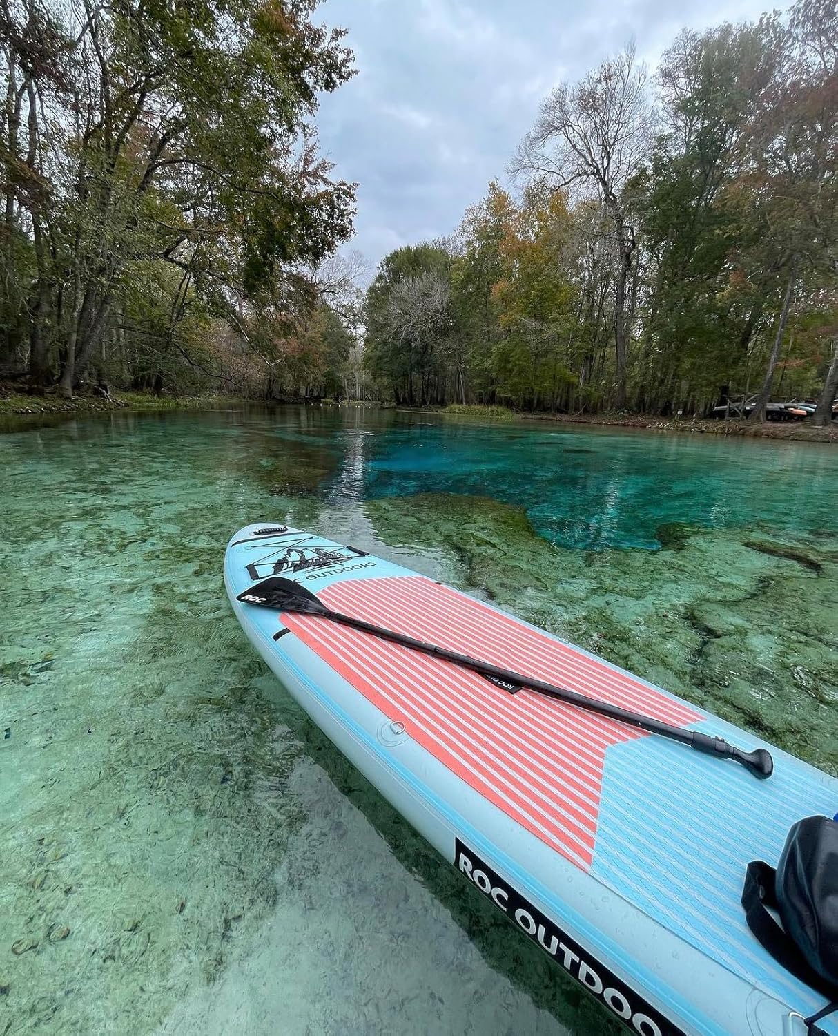 ROC inflatable stand-up paddle board high-quality SUP paddle board accessories